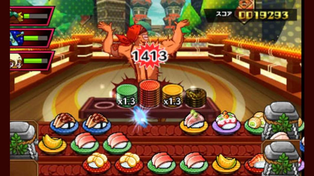 Videolojë Sushi Striker: The Way of Sushido (Nintendo 3DS)