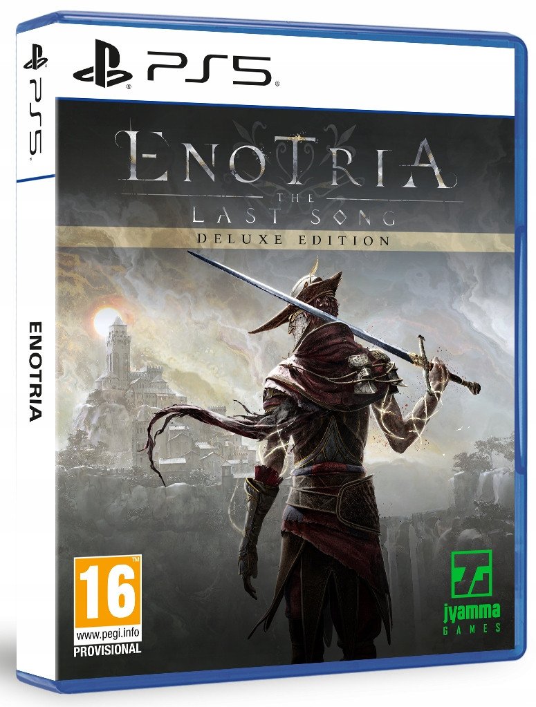 Lоја PS5 Fireshine Games Enotria The Last Song Deluxe Edition, Акциона RPG
