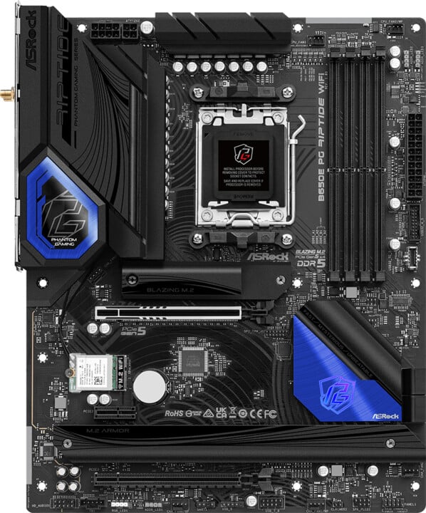 [OUTLET] Pllakë amë ASRock B650E PG Riptide WIFI - AMD B650