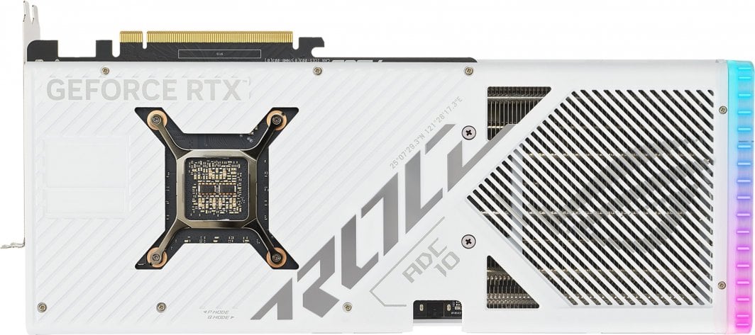 Kartelë grafike Asus ROG Strix GeForce RTX 4080 SUPER White OC 16GB GDDR6X