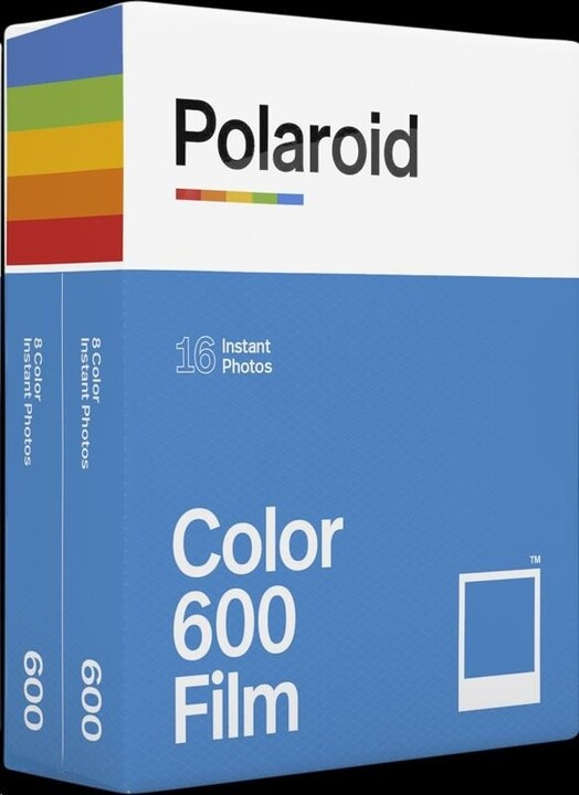 Film fotografik Polaroid Originals Color FILM FOR 600 2-PACK