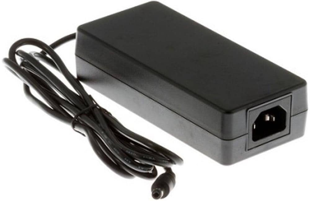 Adaptor karikues energjie Compact, 80W, i zi
