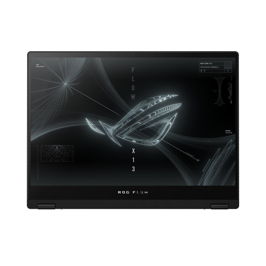 Laptop ASUS ROG Flow, 13.4", AMD Ryzen 9 5980HS, 32 GB RAM, 1 TB SSD, NVIDIA® GeForce® GTX 1650, i zi