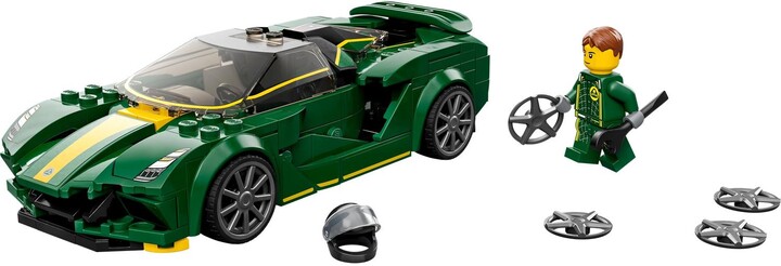 Set LEGO® Speed ​​Champions 76907 Lotus Evija, 247 pjesë
