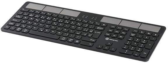 [OUTLET] Tastierë Powerton SolarSlim, e zezë