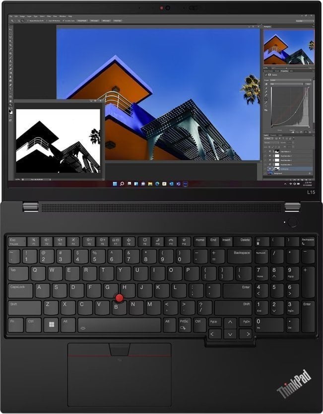 Laptop Lenovo ThinkPad L15 G4, 15.6", AMD Ryzen 5 PRO 7530U, 16 GB RAM, 512 GB SSD, i zi