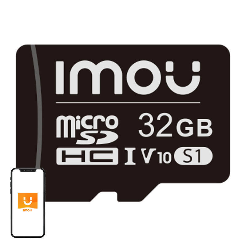 Kartë memorie Imou ST2-32-S1, 32GB, MicroSD Class 10, e zezë