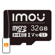 Kartë memorie Imou ST2-32-S1, 32GB, MicroSD Class 10, e zezë