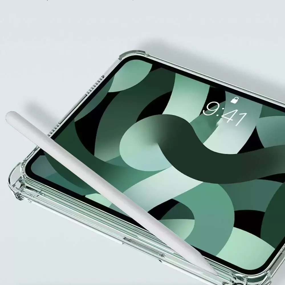 Mbulesë tablet Tech-Protect SC Pen Hybrid për iPad 10.9" 2022 gjenerata e 10-të, me vend për Apple Pencil, transparente