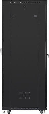 Kabinet rack në këmbë Linkom 19", 42U, 800x1200 mm, i zi
