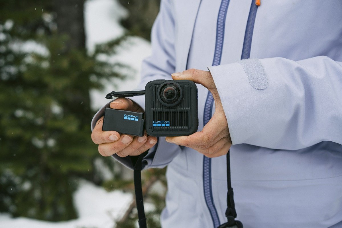 Bateri GoPro Enduro MAX 2, kapacitet i lartë, e zezë