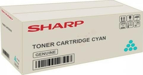 Toneri Sharp BPC-50GTCA, cyan, 8000 faqe, për Sharp BP-C 530 540