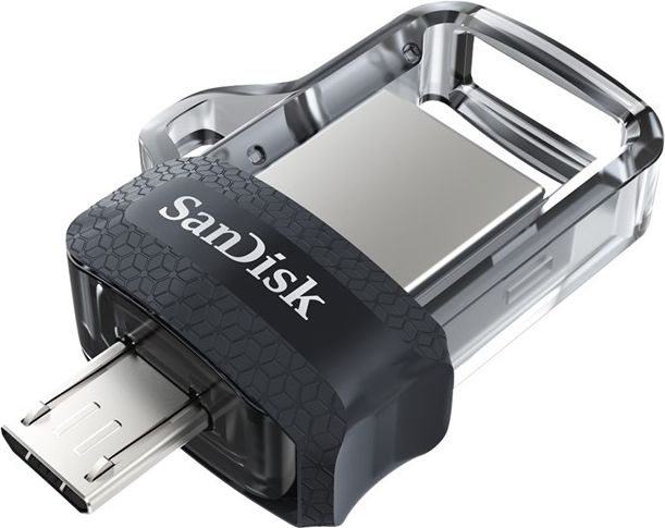 USB SanDisk Ultra Dual Drive m3.0, 32GB, USB OTG, i zi