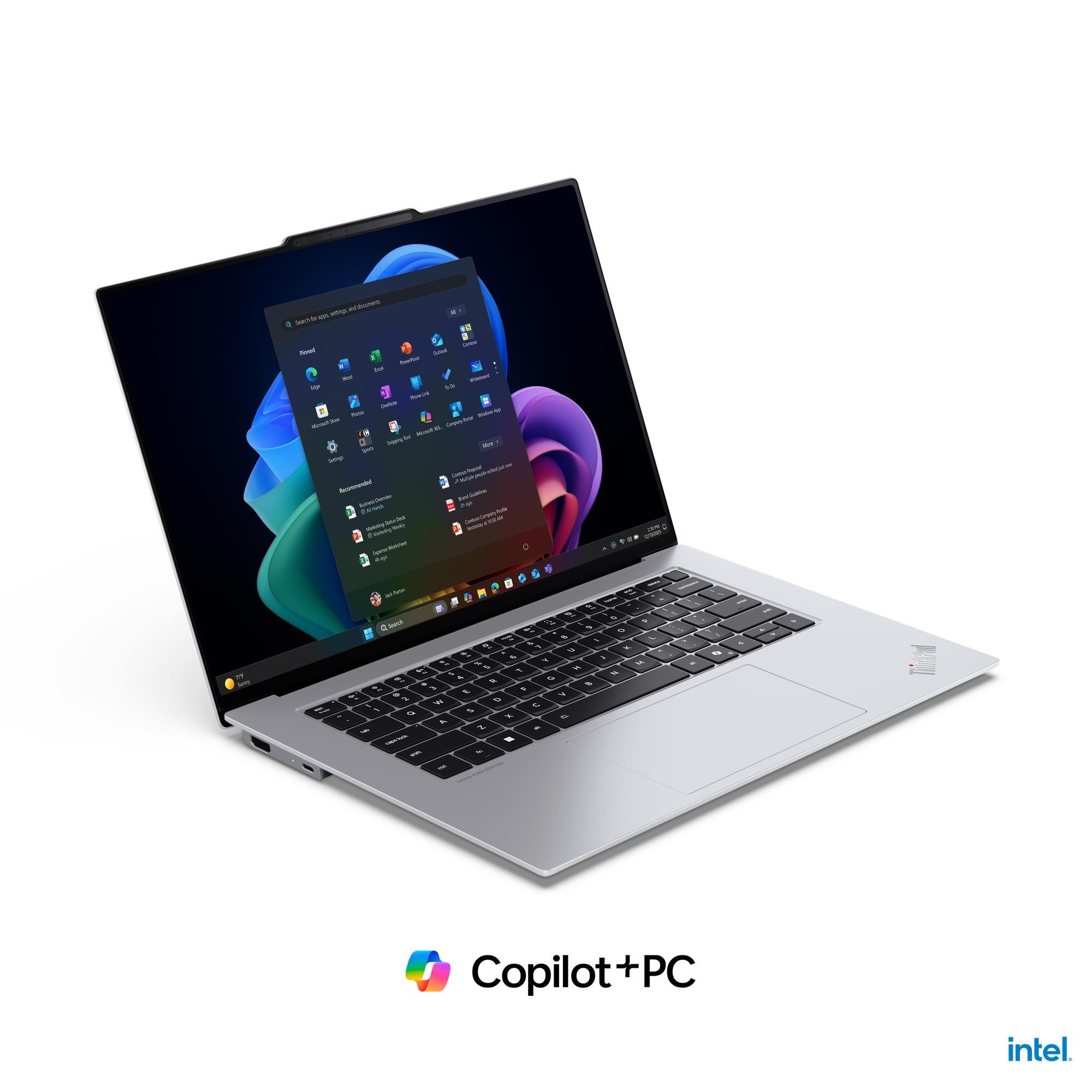 Laptop Lenovo ThinkPad X9 14 Gen 1 Aura, 14" 2.8K OLED, Intel Core Ultra 7, 32GB RAM, 1TB SSD