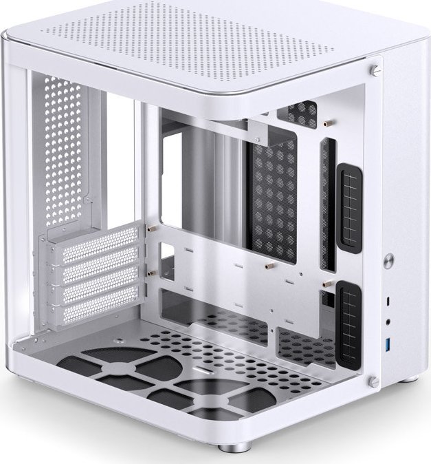 Kasë Jonsbo TK-1 2.0, e bardhë, Mini Tower