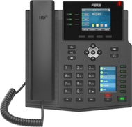 Telefon IP Fanvil X4U V2, 12 linja SIP, ekran me ngjyra, i zi