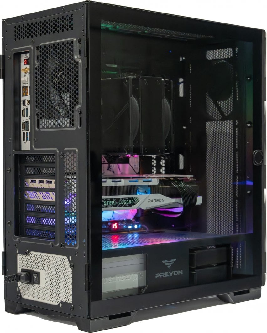 Kompjuter Nest PRO 800 AMD Ryzen 9 7900X, 32 GB RAM, Nvidia RTX 4080 SUPER, 1 TB M.2 SSD