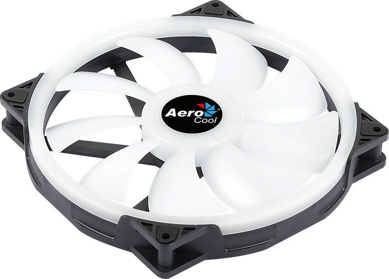 Ftohës Aerocool PGS DUO 20 ARGB, 200 mm