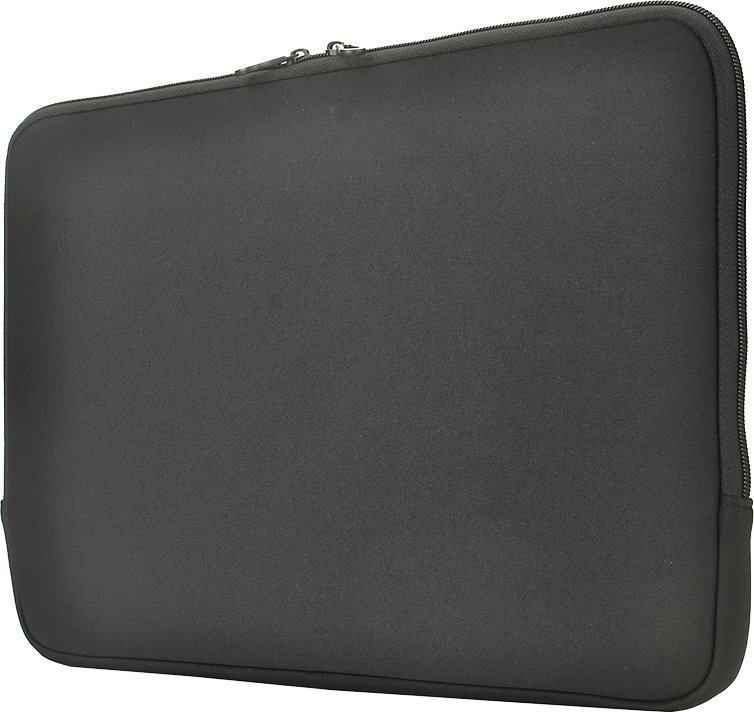 Mbështjellëse laptopi Deltaco, 15.6-16", neopren, e zezë