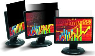 Filtër privatësie për monitor 3M PF 21.5W9, 26.8 x 47.7 cm, i zi