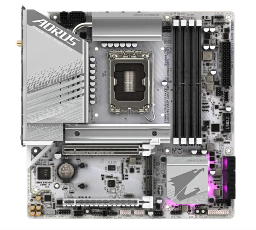 Pllakë amë Gigabyte X870 AORUS STEALTH ICE, AM5, DDR5
