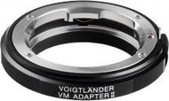 Adapter bajonete Voigtlander Leica M në Sony E Version II, metalik, i zi