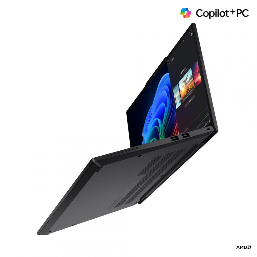 Laptop Lenovo ThinkPad T14s G6 AI, Ryzen 7, 64GB 1TB SSD, i zi