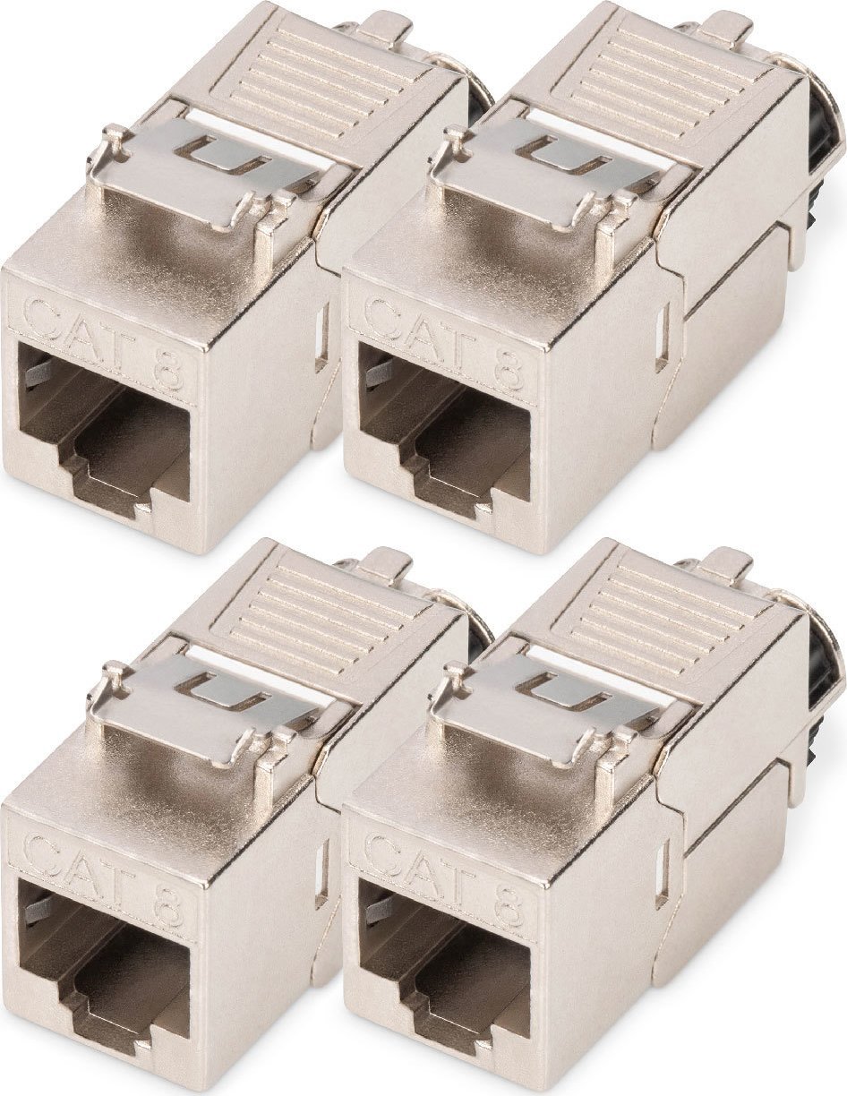 Modul Keystone rrjeti Digitus CAT 8.1, shielded, montim pa vegla