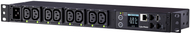 PDU CyberPower Rack, Switched & Metered, 1U, 16A