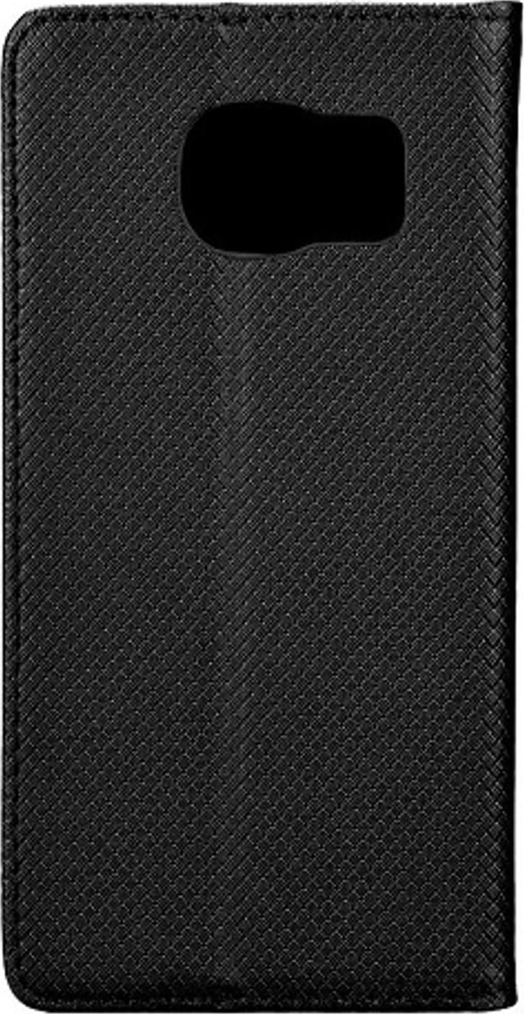 Kllapë magnetike për telefon Komrk, Xiaomi Redmi Note 13 Pro 5G, me kapak, e zezë
