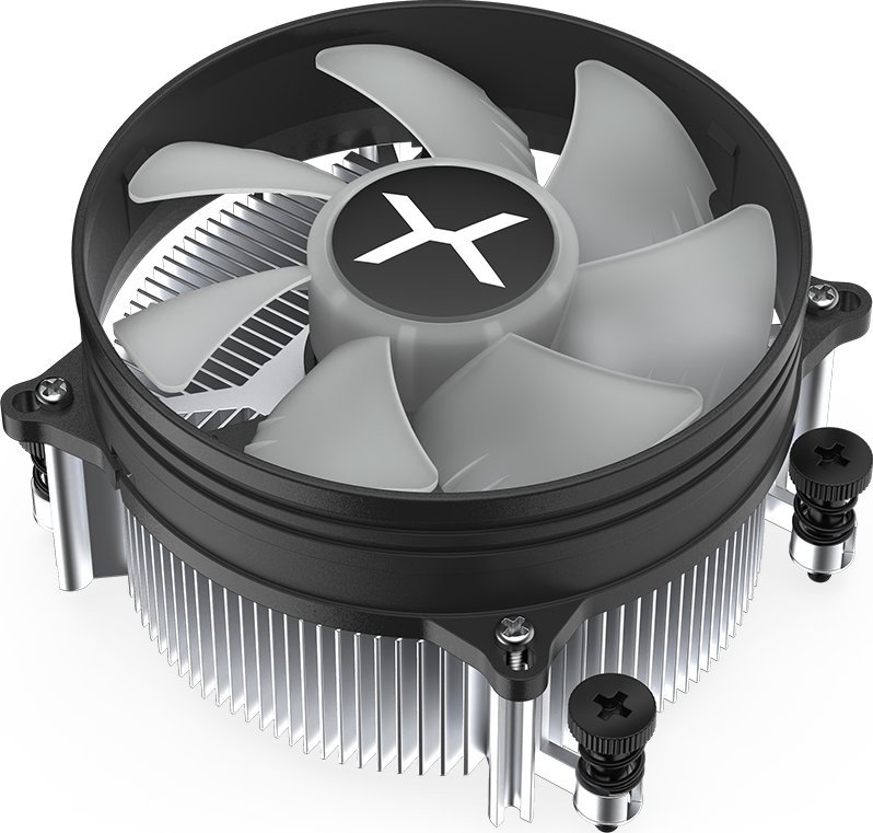 Ftohës CPU Krux Integrator RGB KRX0093, 92mm, PWM, për AM4