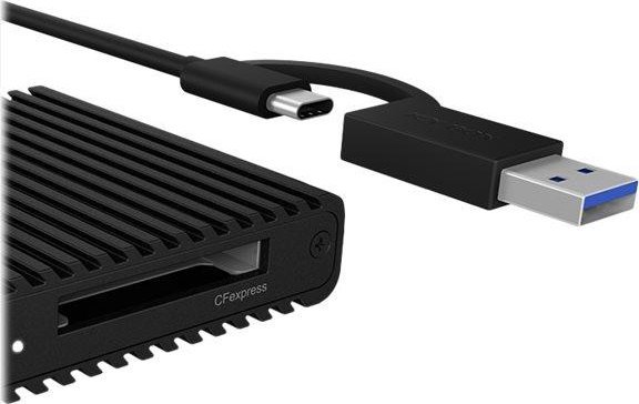Lexues kartelash Icy Box IB-CR404-C31, USB Type C, CFexpress, i zi