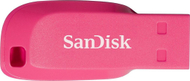 USB SanDisk Cruzer Blade, 32GB, USB 2.0, i zi me të kuqe