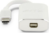 Adapter USB-C në Mini DisplayPort LMP, 15cm, 4K, i bardhë