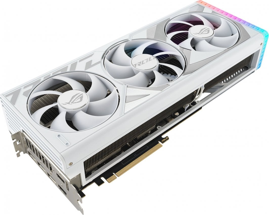 Kartelë grafike Asus ROG Strix GeForce RTX 4080 SUPER White OC 16GB GDDR6X