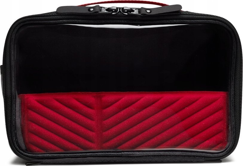 Organizues aksesorësh Manfrotto Pro Light Tech Organizer M, me ndarje M Guard, panel transparent, gri
