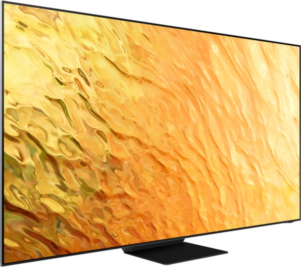 Televizor Samsung QE65QN800B, 65" (163cm), 8K UHD, i zi / argjendtë