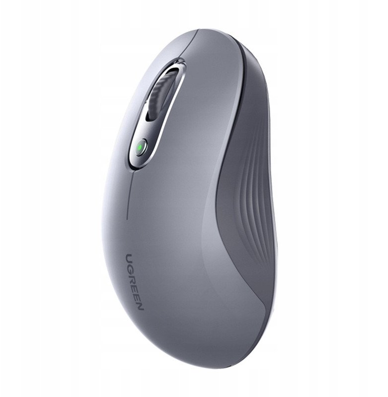 Maus wireless Ugreen M556, multi mode, 2.4G dhe Bluetooth, i zi