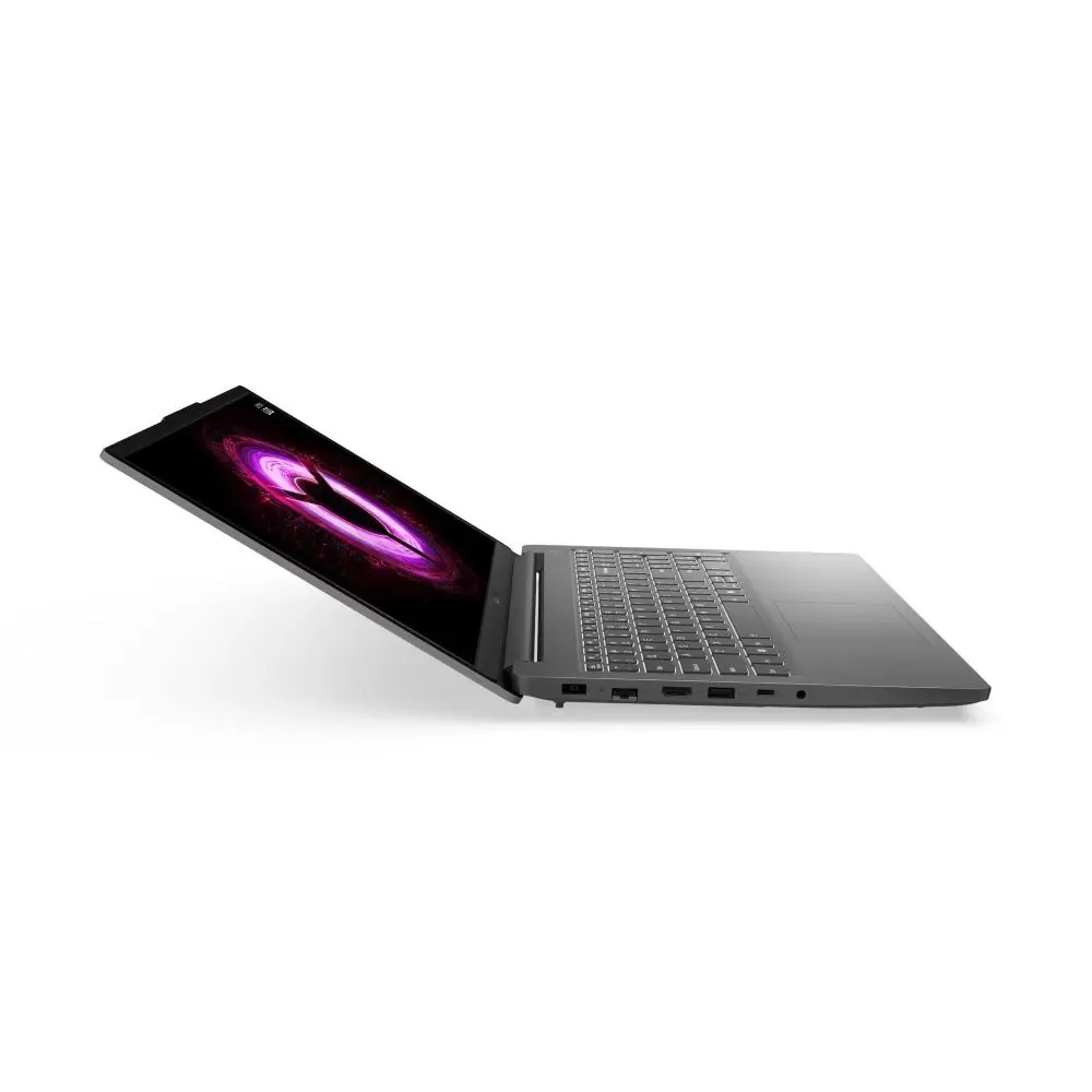 Laptop Lenovo LOQ 15ARP10E, 15.6", AMD Ryzen 5 7535HS, 16GB RAM, 512GB SSD, NVIDIA GeForce RTX 3050 6GB GDDR6, i hirtë