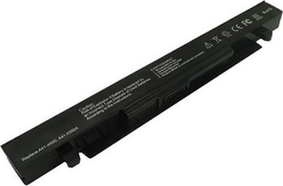 Bateri laptopi Extra Digital ASUS A41 X550, 2200mAh, e zezë