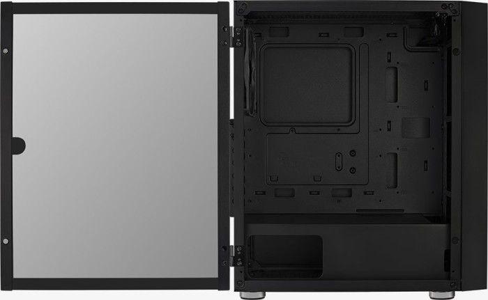 Kasë Aerocool Graphite, Midi Tower
