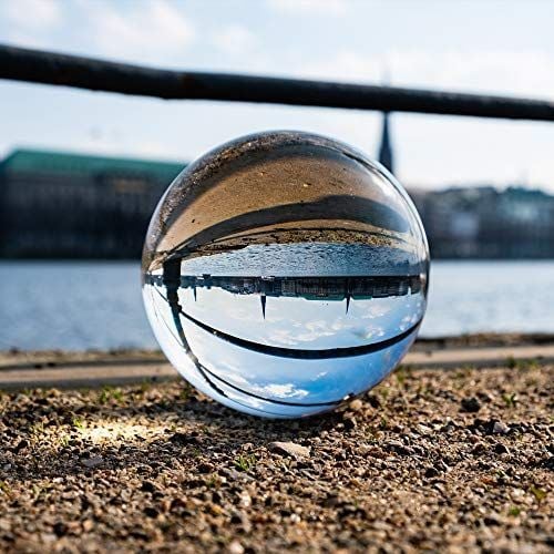 Top kristali për fotografi Rollei Lensball 90mm, qelq i pastër, me çantë mbrojtëse, transparent