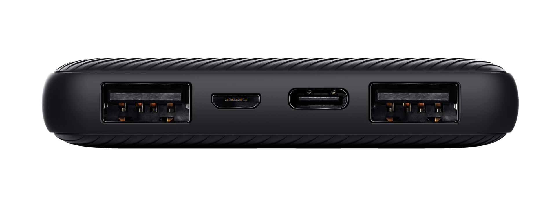 Powerbank Trust Primo Eco, 10000mAh, portë e dyfishtë, i zi