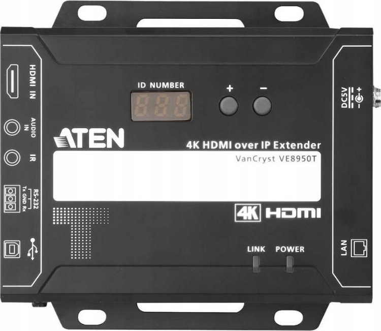 AV receiver ATEN VE8950R, 4K, Gigabit, i zi