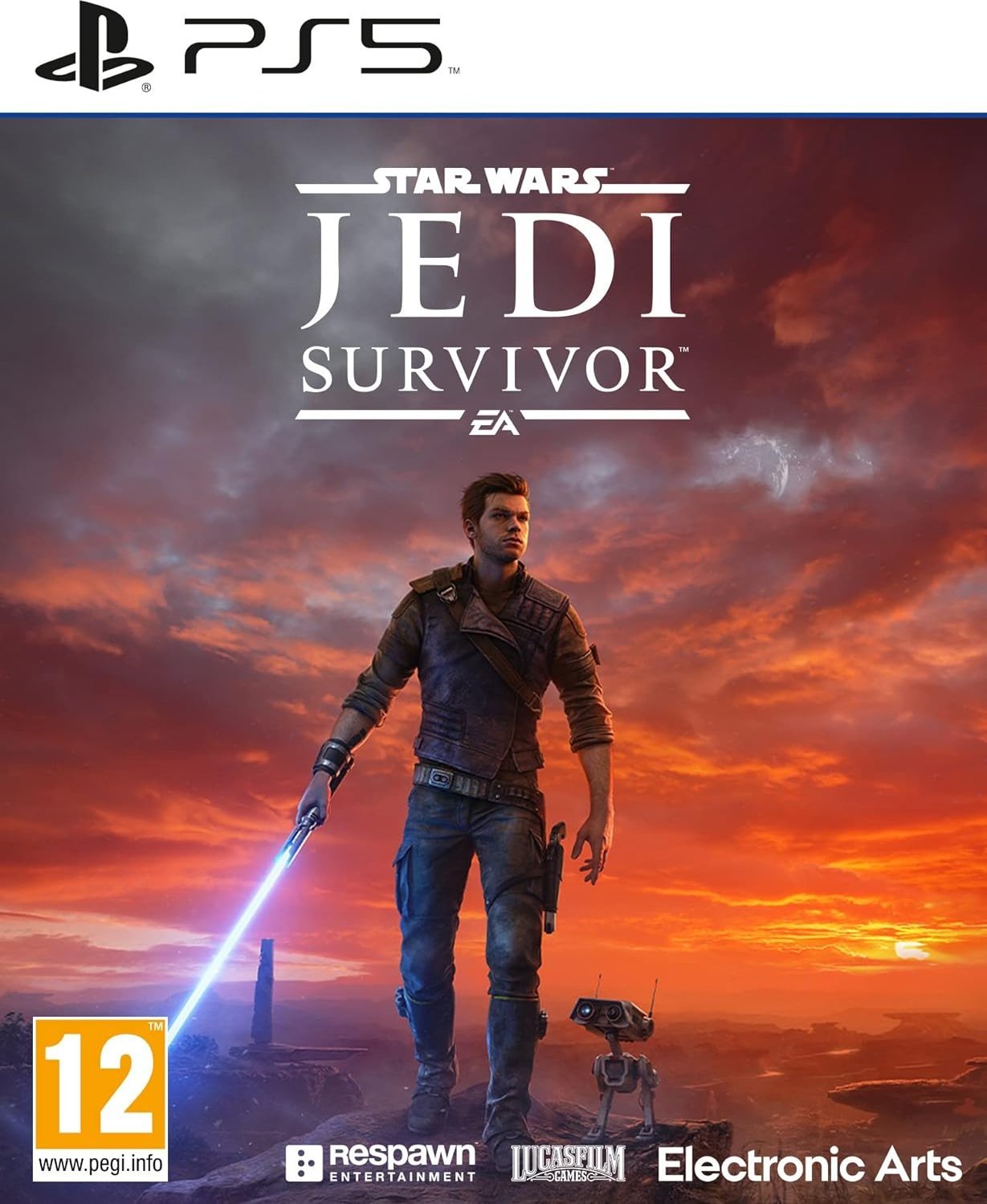 Loja PS5 Star Wars Jedi Survivor, aksion aventurë