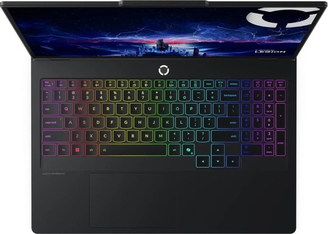 Laptop Lenovo Legion Pro 5 16IAX10H, 16", Intel Core Ultra 9 275HX, 32GB RAM, 1TB SSD, NVIDIA GeForce RTX 5070 Ti, i zi