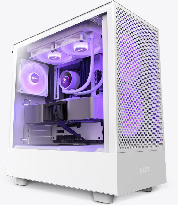Ftohës NZXT Kraken 240 RGB, i bardhë