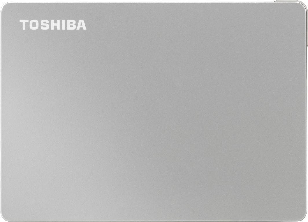 Disk i jashtëm HDD Toshiba Canvio Flex (HDTX140ESCCA), 4TB, i argjendtë