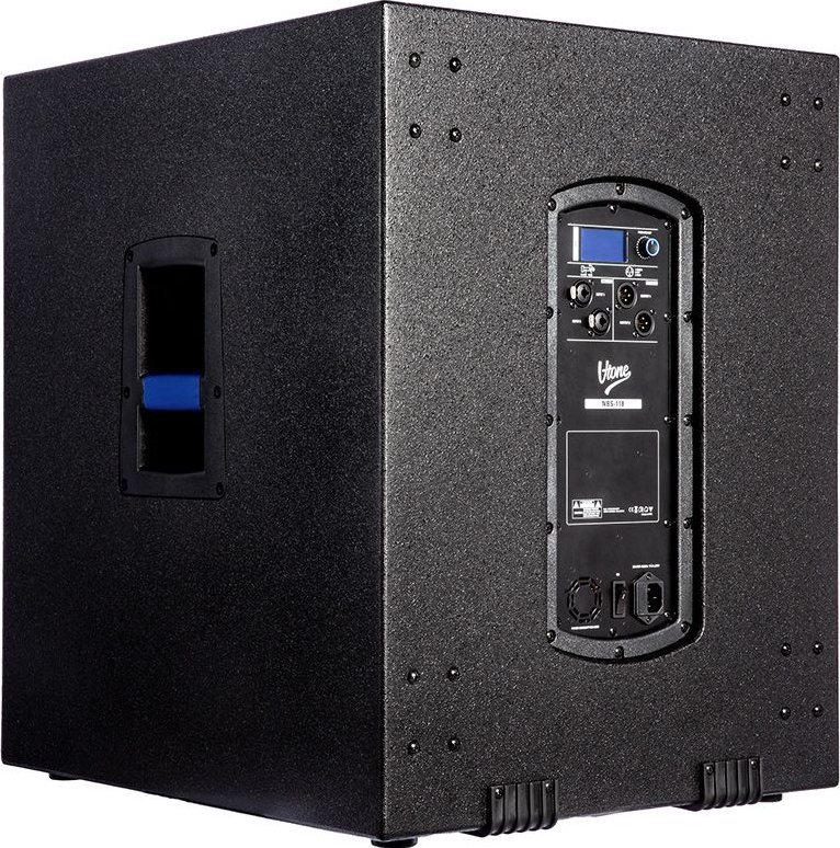 Subwoofer aktiv V-Tone NBS-118, 18", 500W RMS, me DSP, i zi