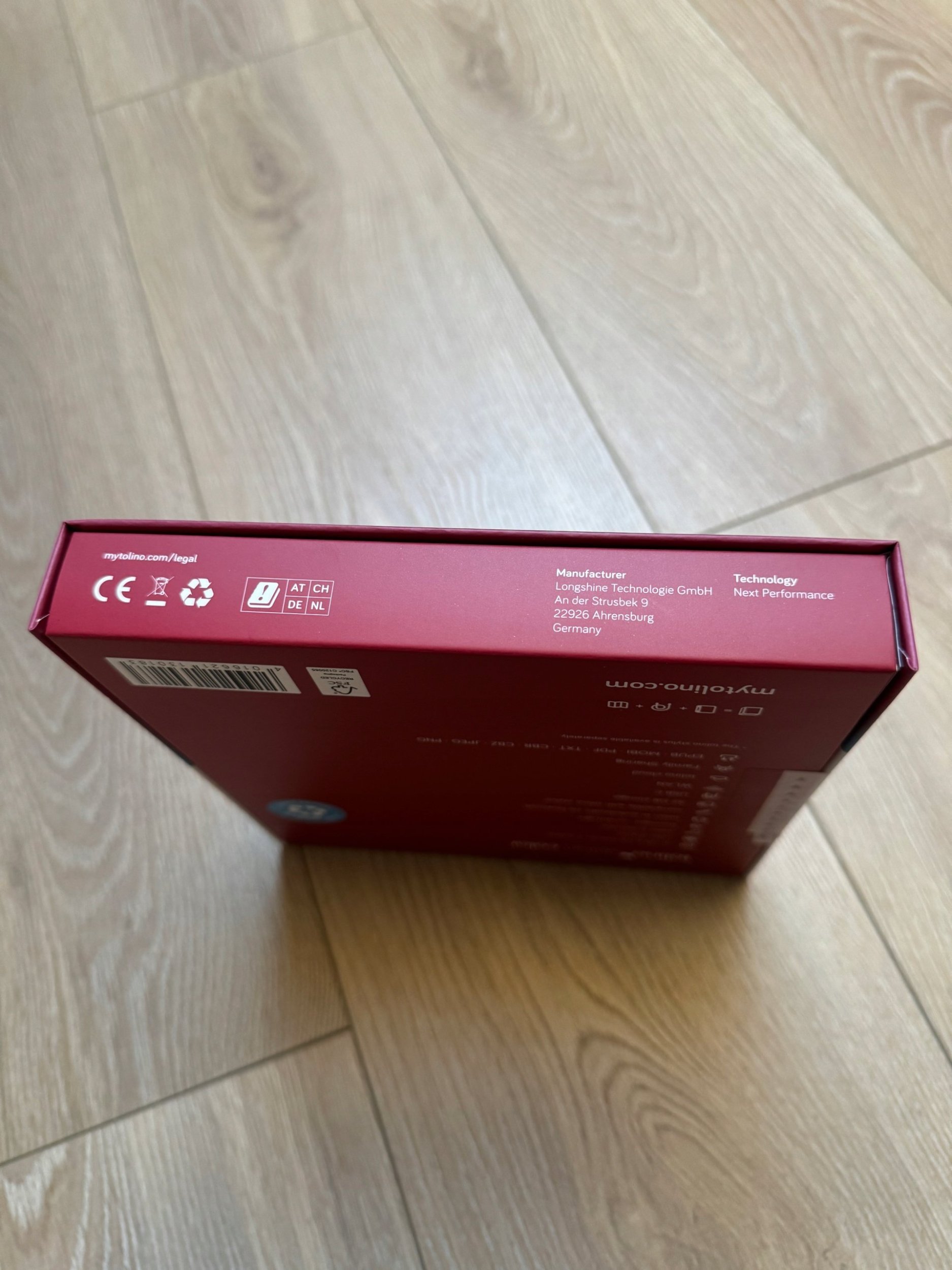 Електронски читач Tolino, 7\", 32GB, во боја, водоотпорен